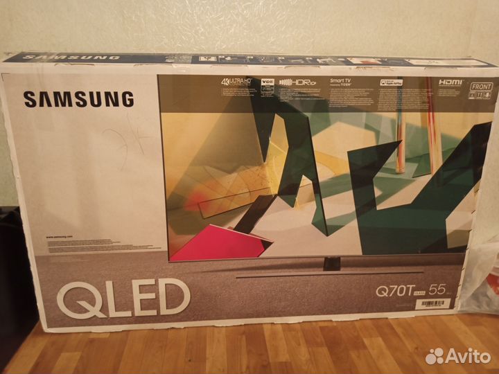 Телевизор samsung QE55Q77TAU