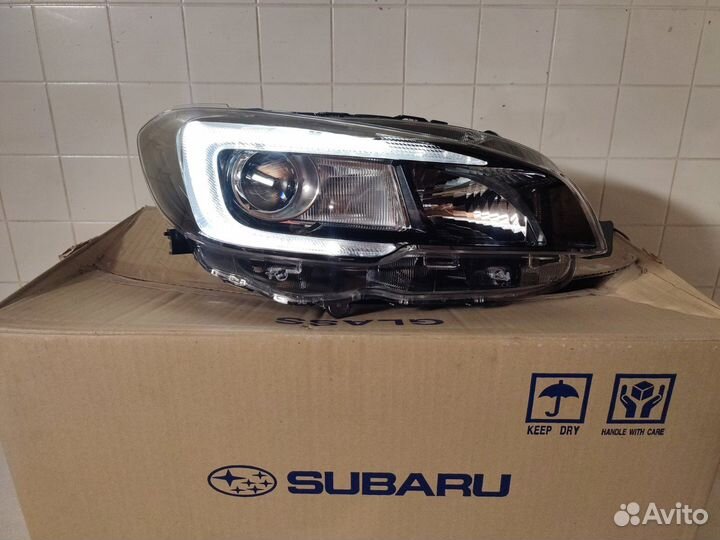 Фара новая LED передняя правая Subaru Impreza Wrx