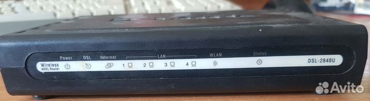 Роутер D-Link DSL-2640U и другие