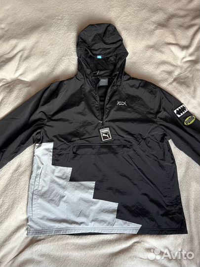Куртка puma Short Corner Basketball Windbreaker