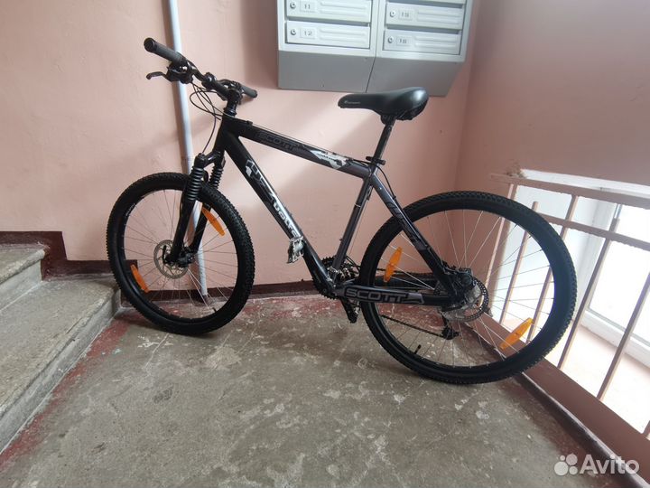 Велосипед scott voltage yz1