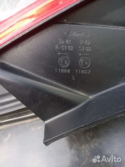 Задние фонари на ford focus 2 хэтчбек