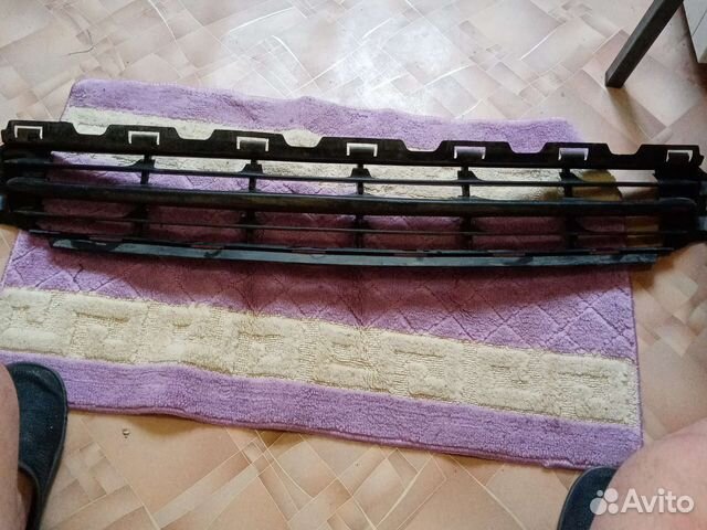 Решетка бампера ford focus 1 европеец ориг.целая