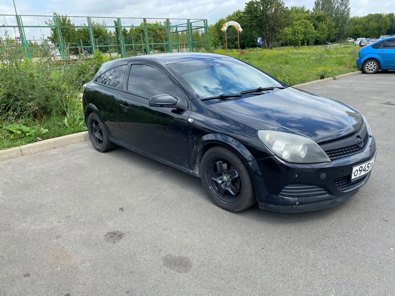 Opel Astra GTC: фото владельца