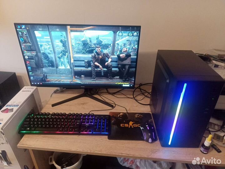 Игровой пк i5 6500