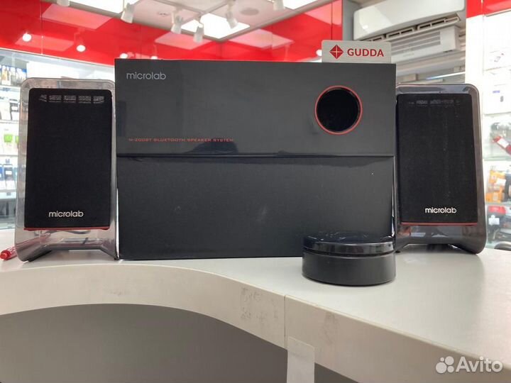 Колонки, Microlab M200BT