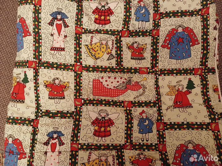 Два детских одеяла с постельным бельем