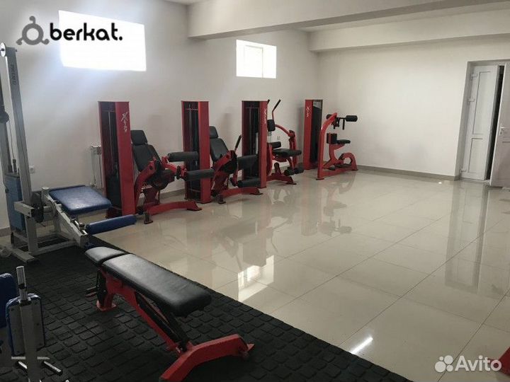 Абонемент в тренажёрный зал на 660 кв