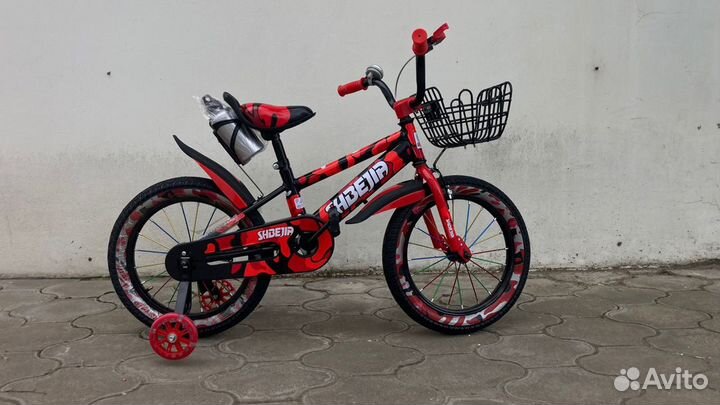 Деский велосипед 16 колеса, новый