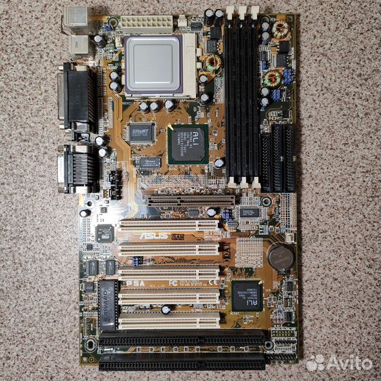 Socket 7 atx + amd k6-3/450afx