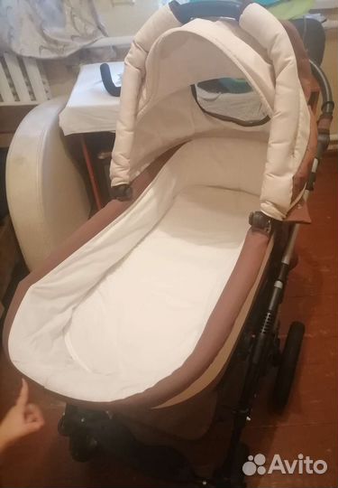 Коляска 3 в 1 Alis Berta