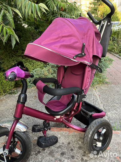 Велосипед с ручкой