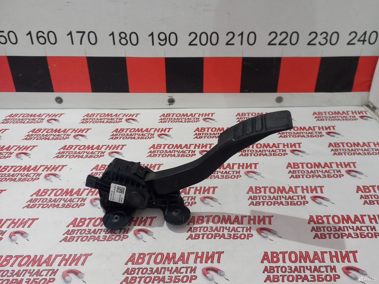 Педаль газа Форд Мустанг 6 2.3 14-23