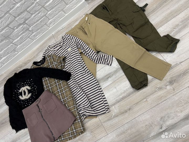 Пакет женских вещей 42,44р