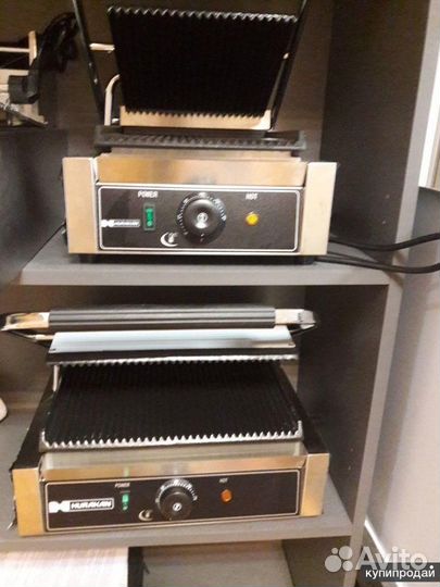 Гриль прижемной