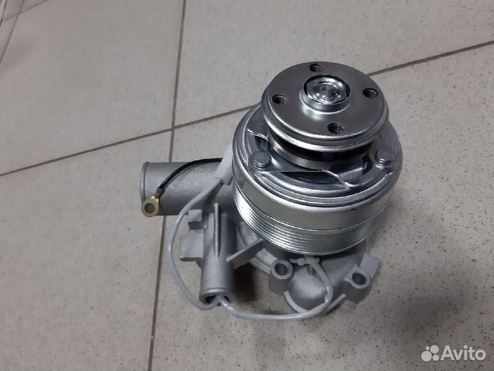 Насос водяной дв.405 евро-3 (с электромуфтой)