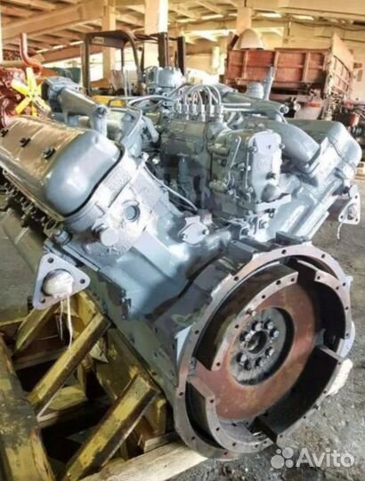 Мотор ямз-236М2