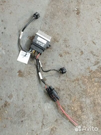 Блок управления вентилятором Audi A4 8K CDN