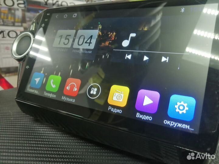 Магнитола на KIA RIO 2011-2017г. на Андроиде