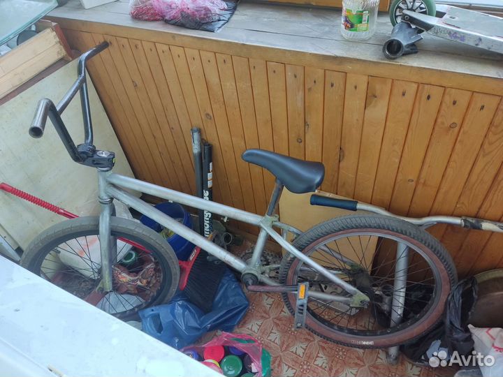 Велосипед бмх custom