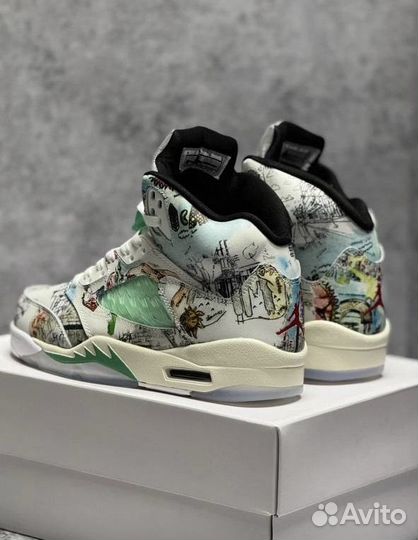 Лимитированные Кроссовки Nike air Jordan 5