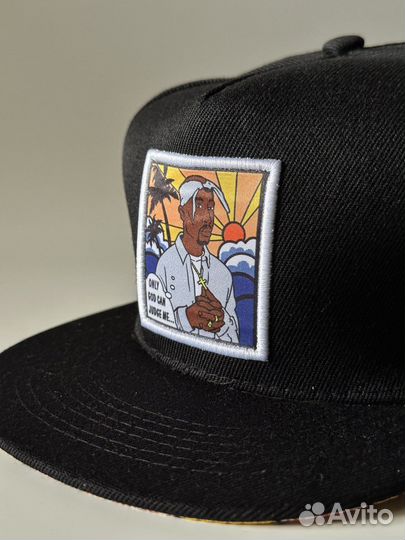 Кепка, бейсболка, снэпбэк Cayler & Sons 2pac