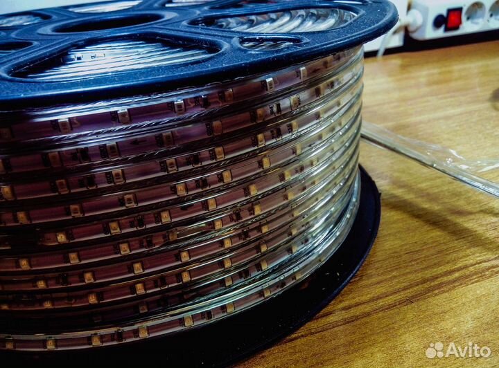Светодиодная лента 220 Вольт