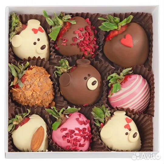 Клубника / черешня в шоколаде