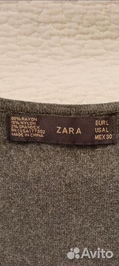 Платье zara