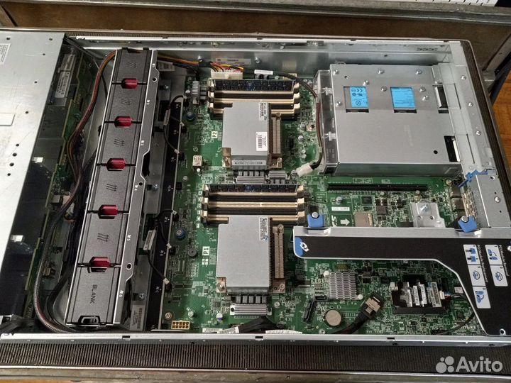 Сервер HP ProLiant DL380e Gen8