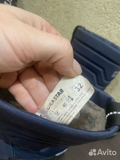 Сапоги для мальчика