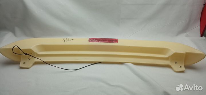 Спойлер Honda Jazz (2002-08)