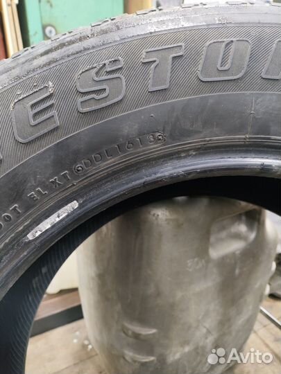 Bridgestone Dueler H/T 265/60 R18 110H