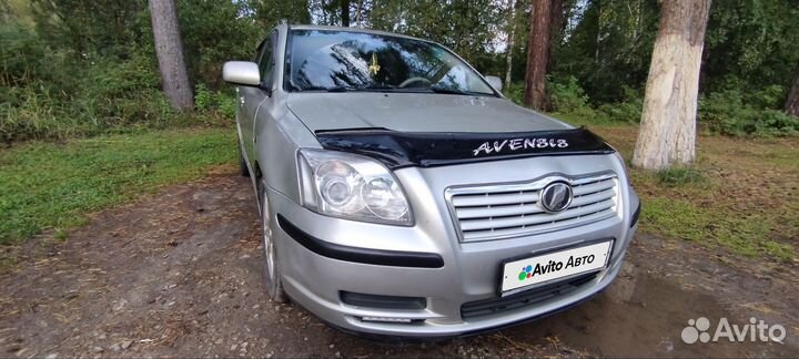 Toyota Avensis 2.0 МТ, 2004, 235 000 км