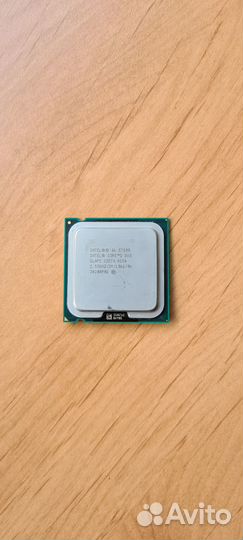 Процессор Intel core 2 duo E7200