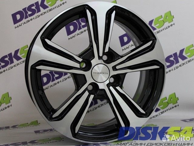 Диск 54. Khomen Wheels khw1502 Black-FP. Khomen Wheels 1502 Black-FP. Khomen Wheels khw1501. Диски Khomen Wheels khw1502.