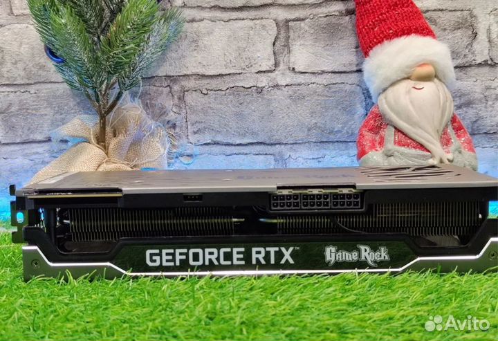 Видеокарта Palit GeForce RTX 3080 GameRock