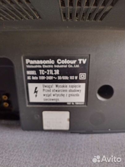 Телевизор панасоник