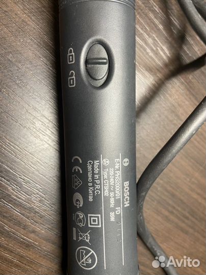 Утюжок для волос Bosch