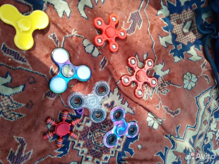 Антистресс игрушки