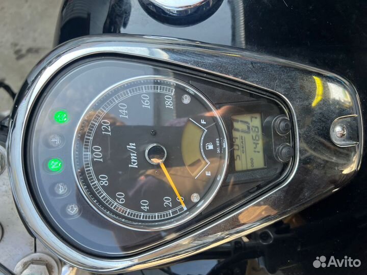 Suzuki VL400 Intruder