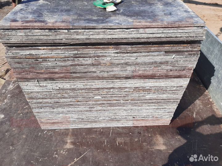 Фанера ламинированная