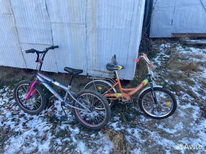 Детский велосипед
