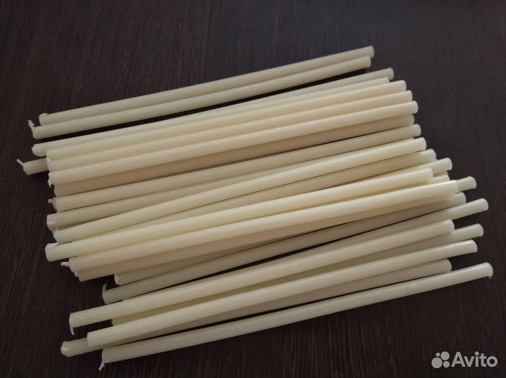 Белые свечи для ритуалов