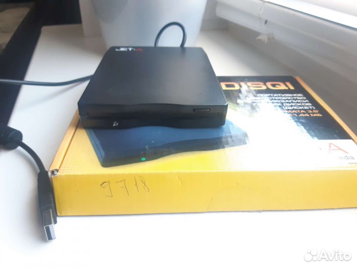 Внешний дисковод USB