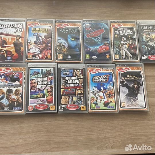 Игра для приставки psp