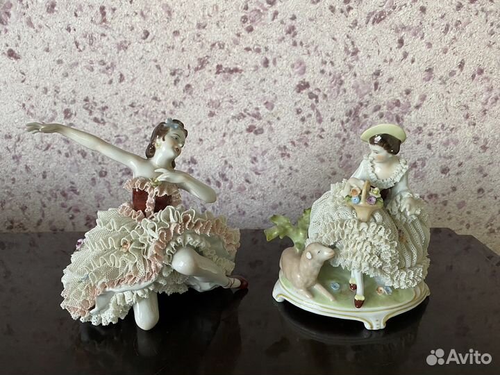 Статуэтки форфоровые