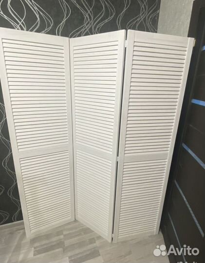 Ширма перегородка деревянная