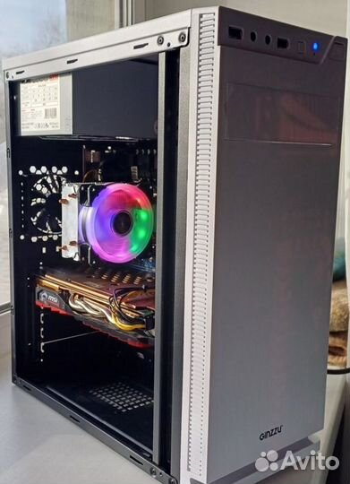 Игровой пк xeon e5 2640v4 rx 580 8gb