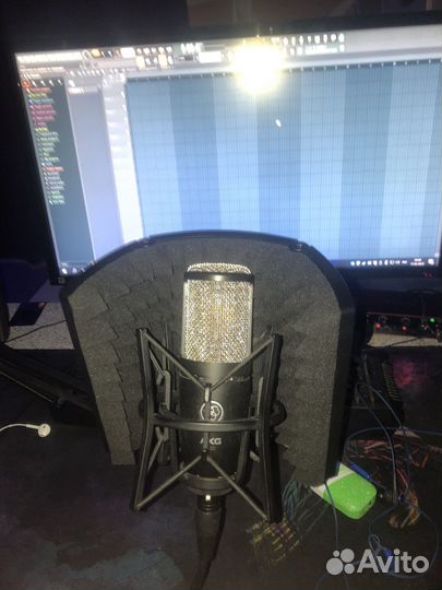 Студия звукозаписи (домашняя)